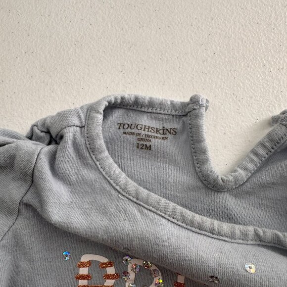 Toughskins Baby Girl 12M Tops & Leggings 3-Piece Set Infant Pretty Bundle Sears - Picture 9 of 10